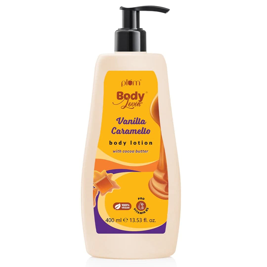 Vanilla Caramello Body Lotion by Body 400mlLovin'