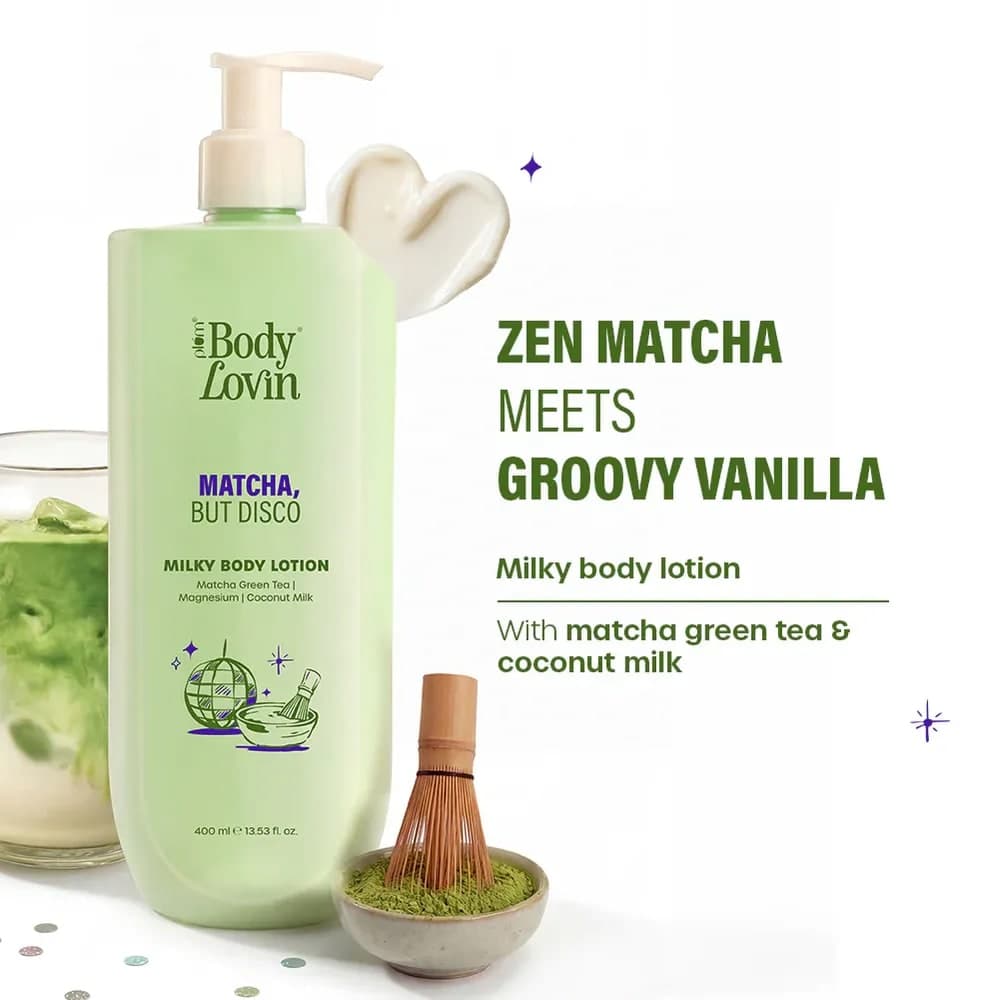 Matcha, But Disco Milky Body Lotion by BodyLovin' 400ml