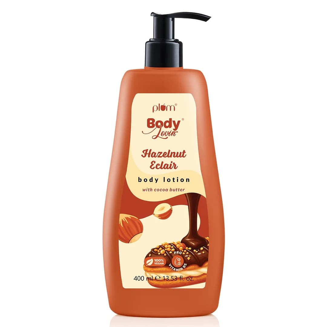 Hazelnut Eclair Body Lotion by BodyLovin' 400ml