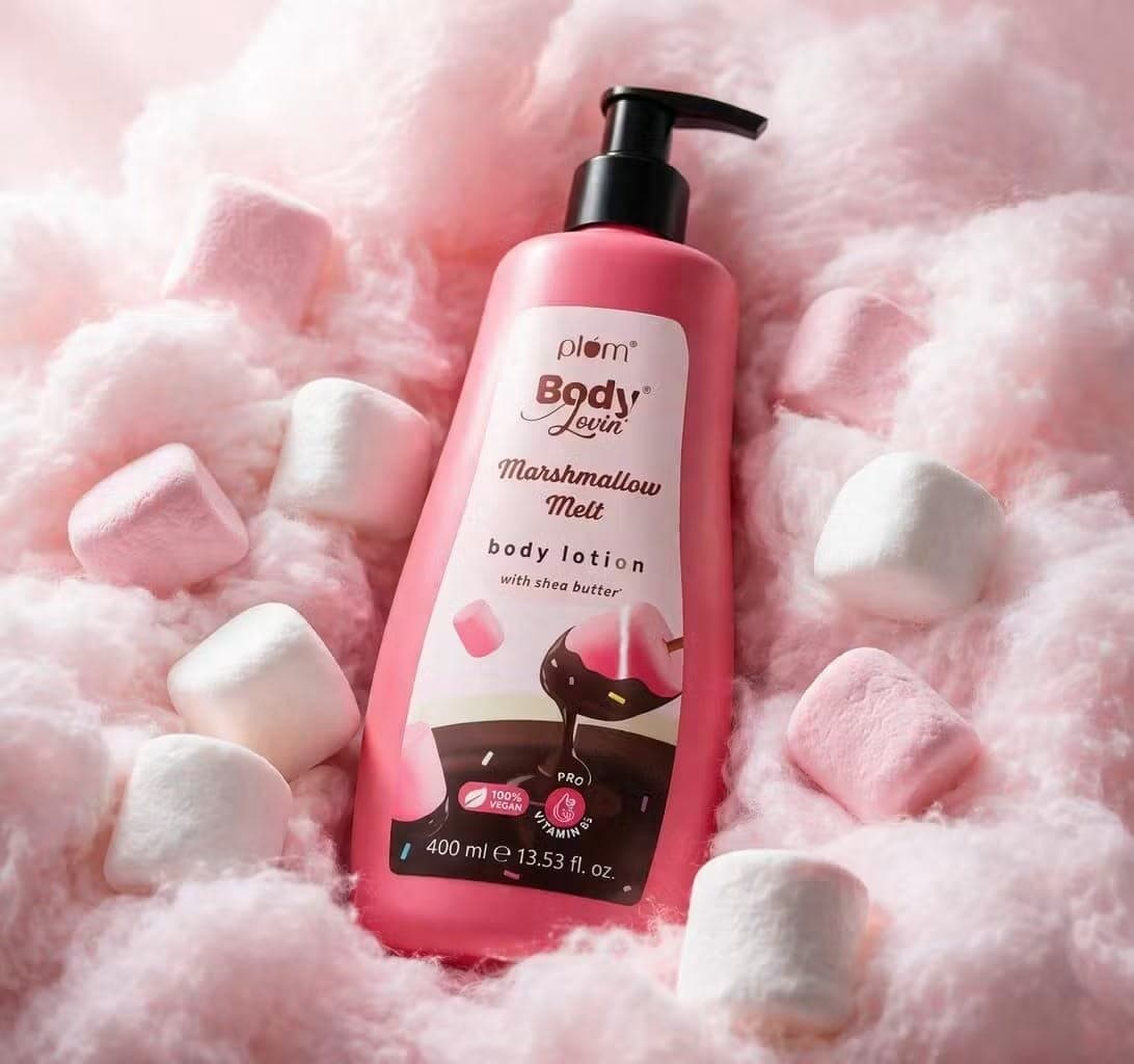 Marshmallow Melt Body Lotion by BodyLovin' 400ml