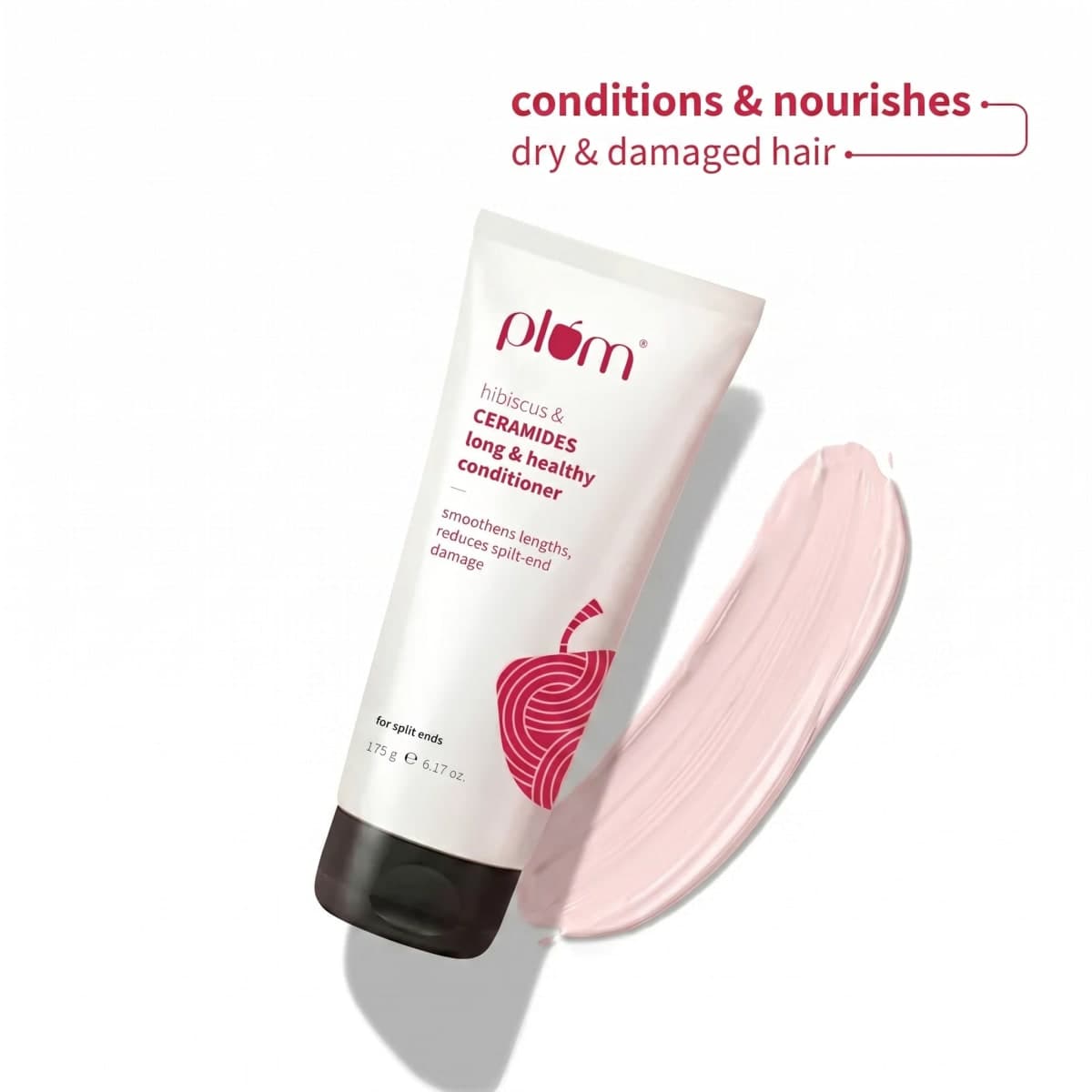 Plum Hibiscus & Ceramides Long & Healthy Conditioner
