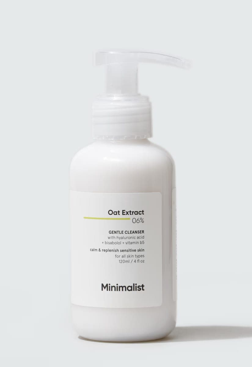 Minimalist Oat Extract 6% Gentle Cleanser