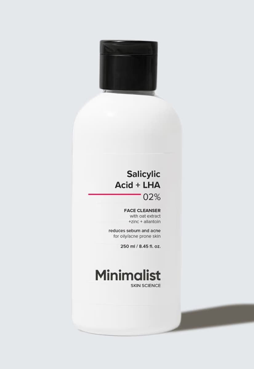 Minimalist Salicylic Acid + LHA 2% Cleanser