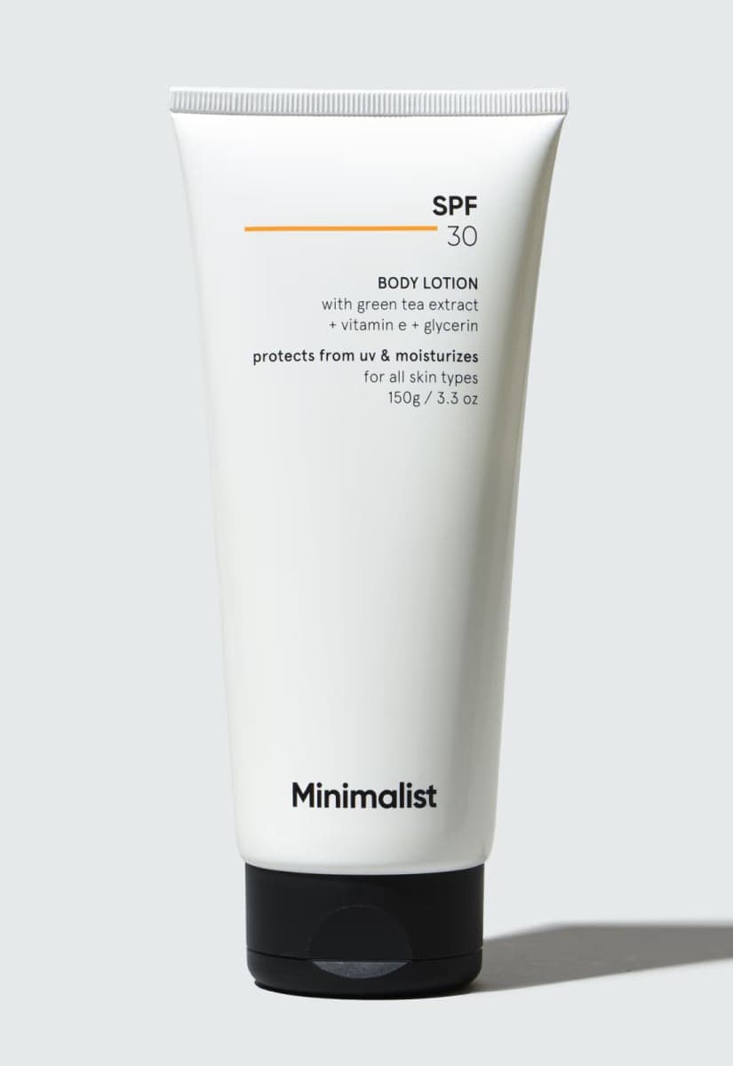 Minimalist SPF 30 Body Lotion
