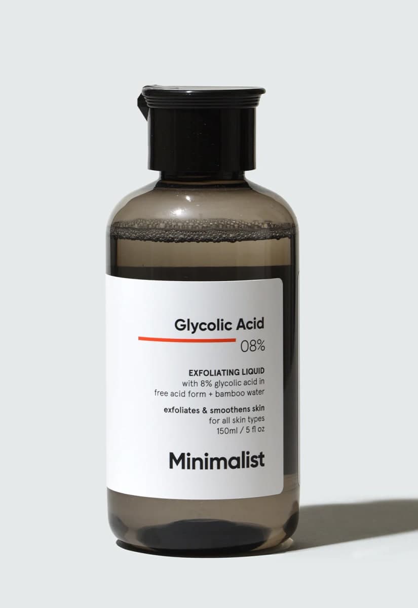 Minimalist Glycolic Acid 8% Exfoliating Liquid