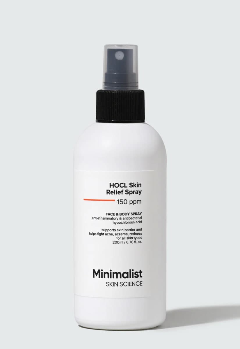 Minimalist HOCL Skin Relief Spray 150 ppm 200ml