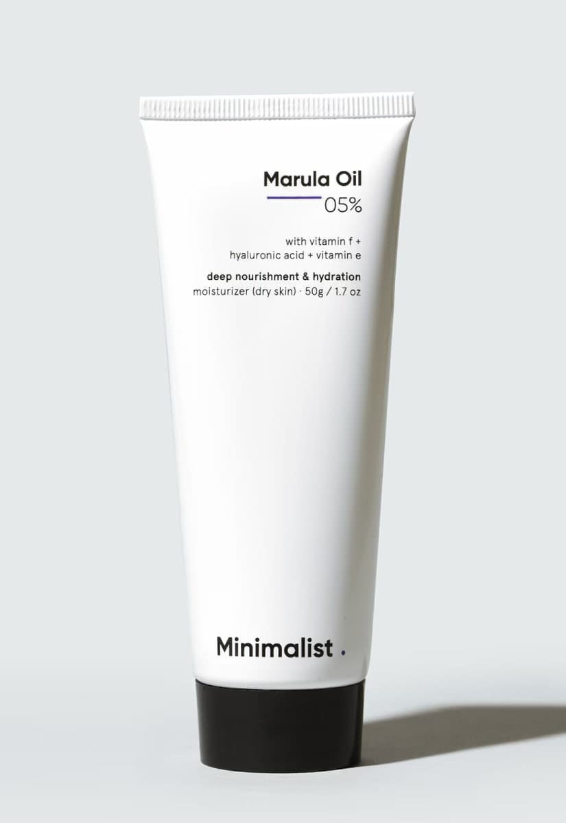 Minimalist Marula Oil 5% Face Moisturizer 50g
