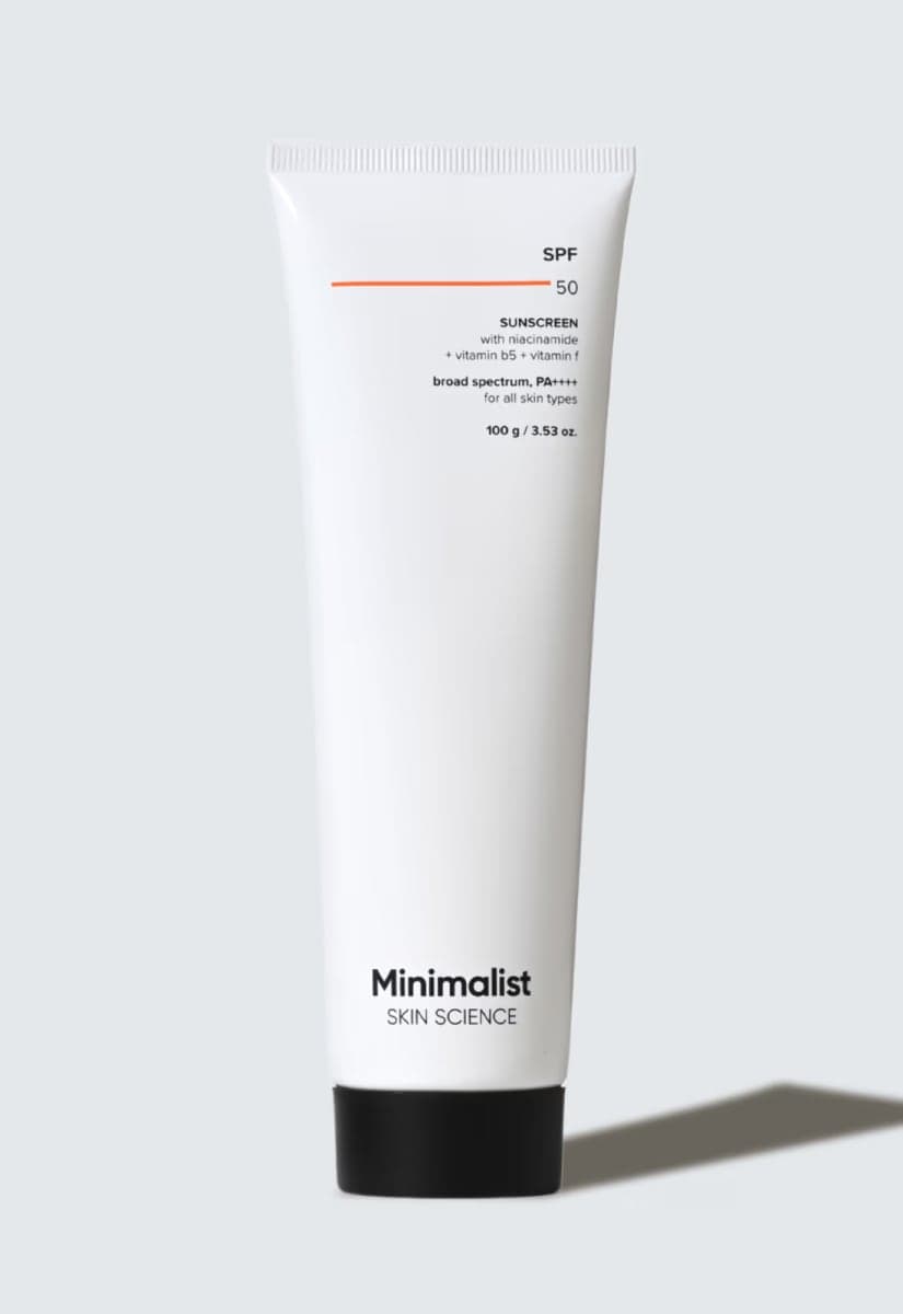 Minimalist SPF 50 Sunscreen