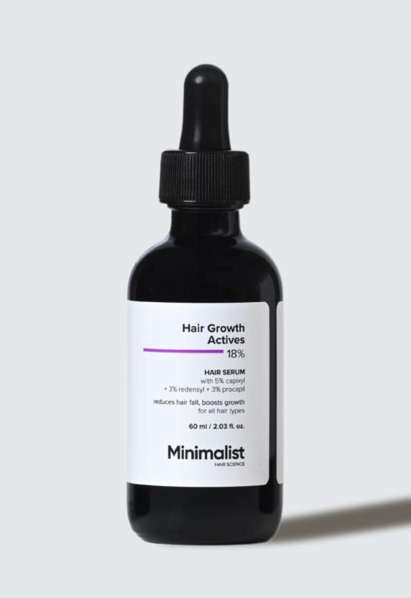 Minimalist Hair Growth Actives 18% Hair Serum