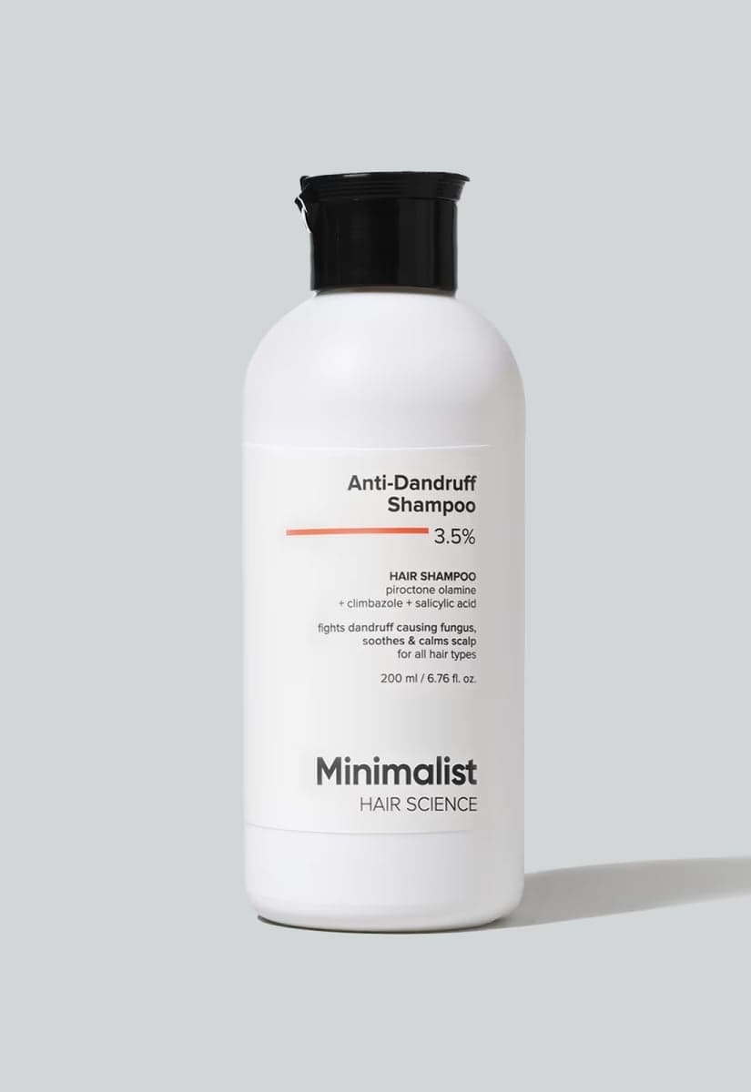 Minimalist Anti Dandruff Shampoo 3.5%