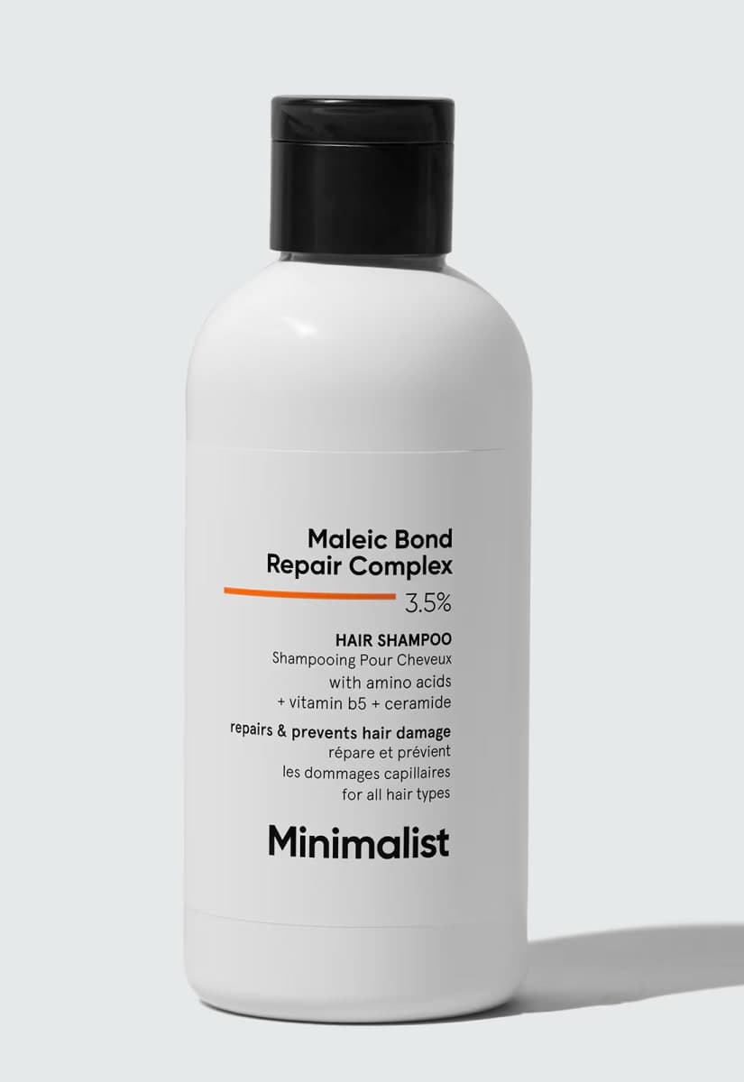 Minimalist Maleic Bond Repair Complex 3.5% Hair Shampoo