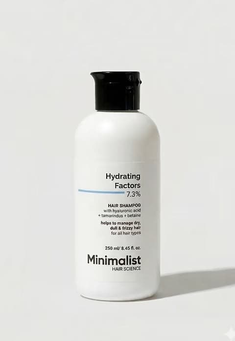 Minimalist Hydrating Factors 7.3% Hair Shampoo 250ml