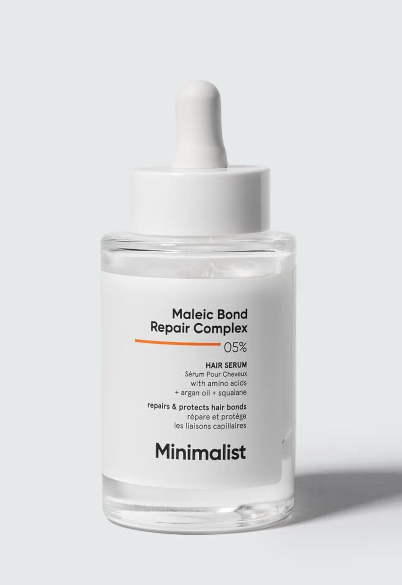 Minimalist Maleic Bond Repair Complex 5% Hair Serum