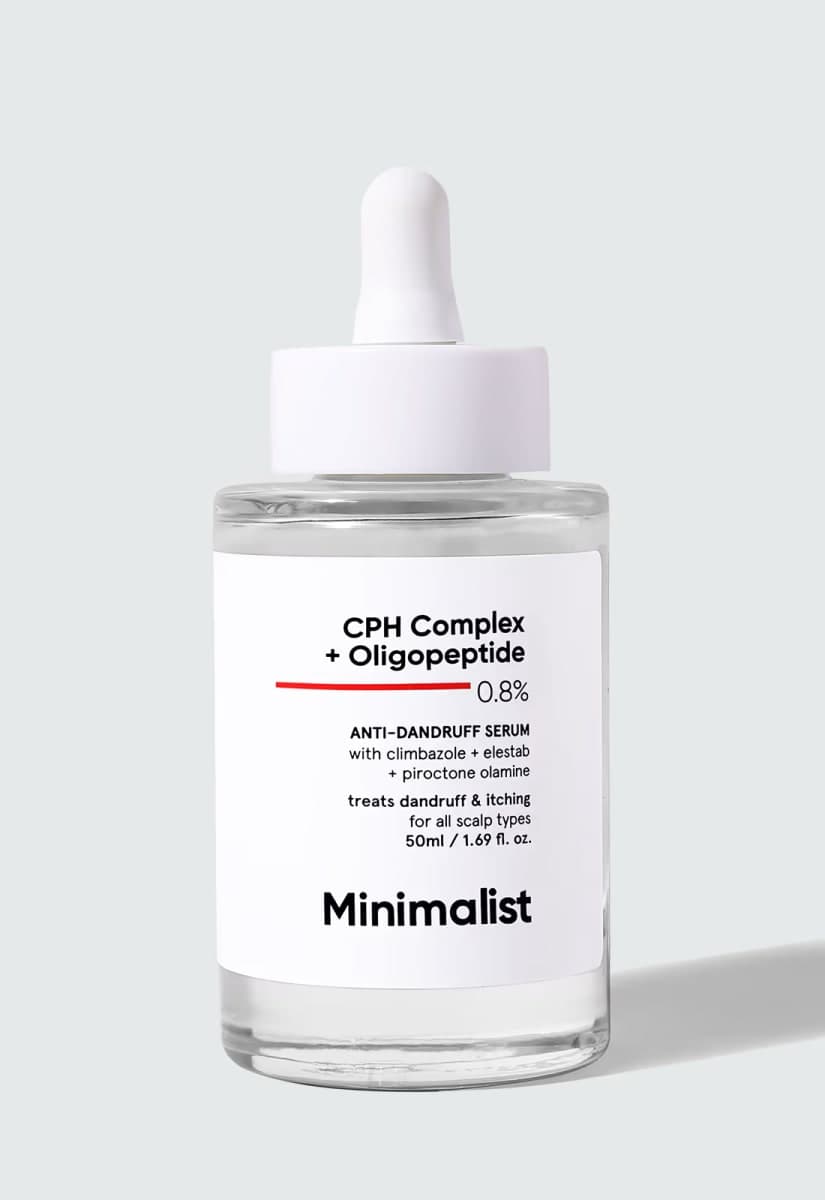 Minimalist CPH Complex + Oligopeptide 0.8% Anti-Dandruff Serum 79 Reviews