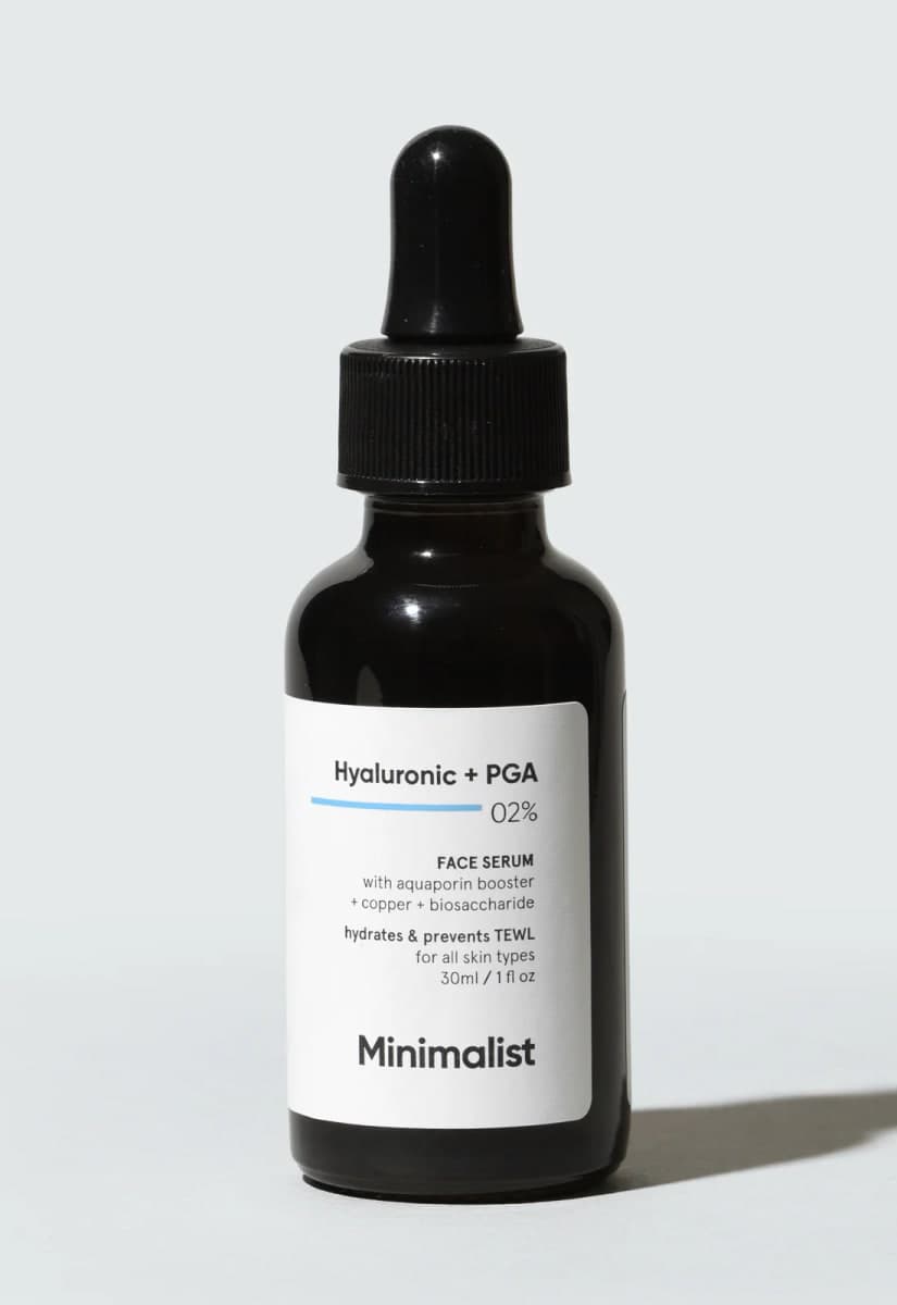 Minimalist Hyaluronic + PGA 2% Face Serum 30ml