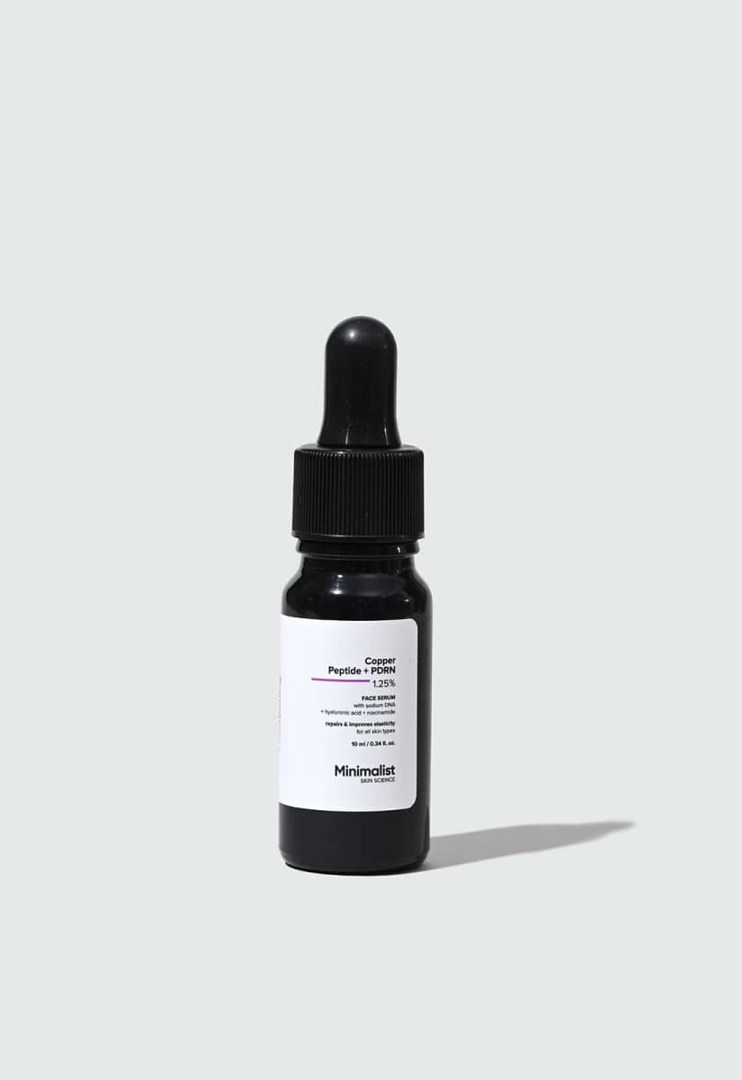 Minimalist Copper Peptide + PDRN 1.25% Face Serum 10ml