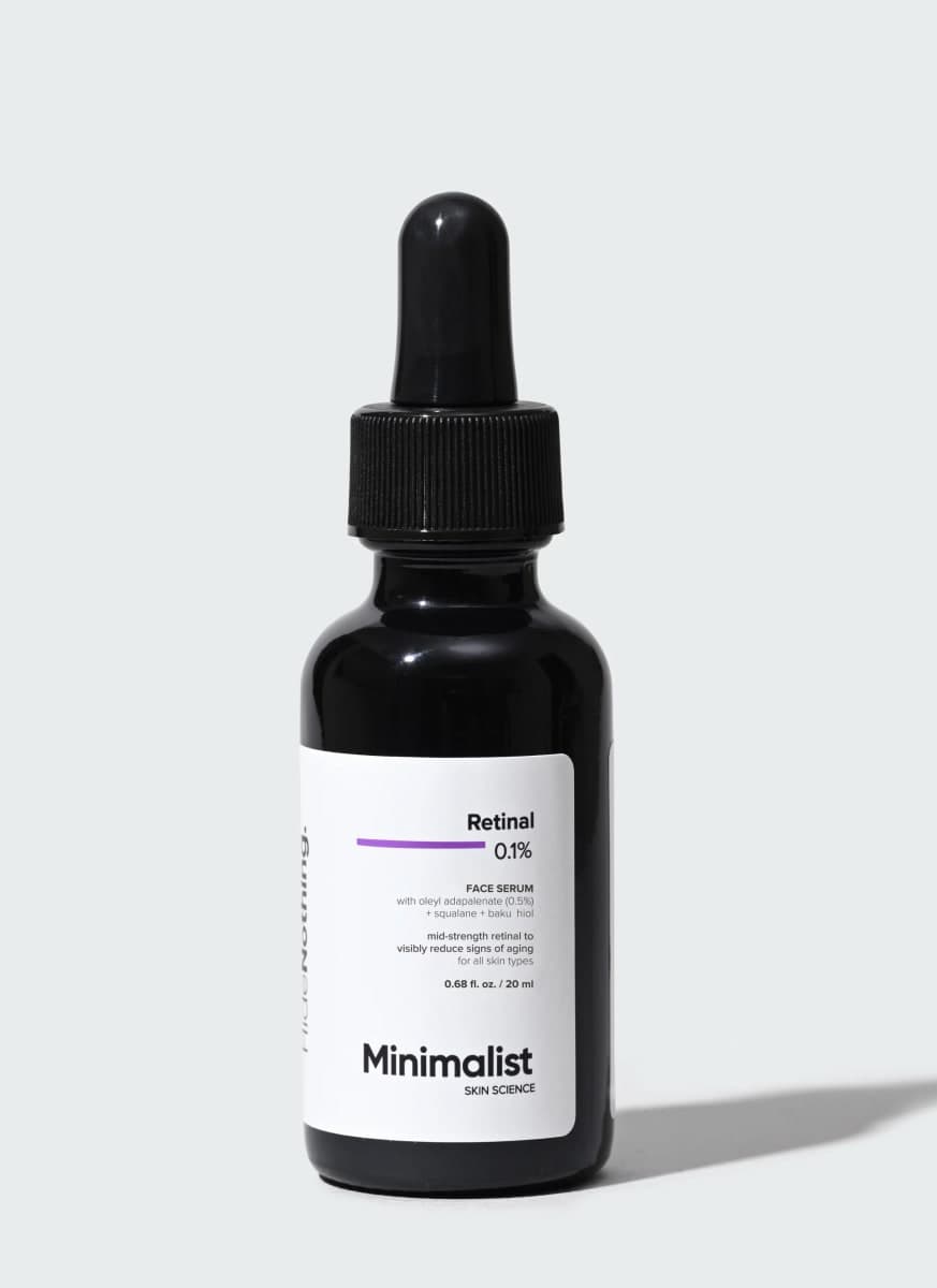 Minimalist Retinal Face Serum