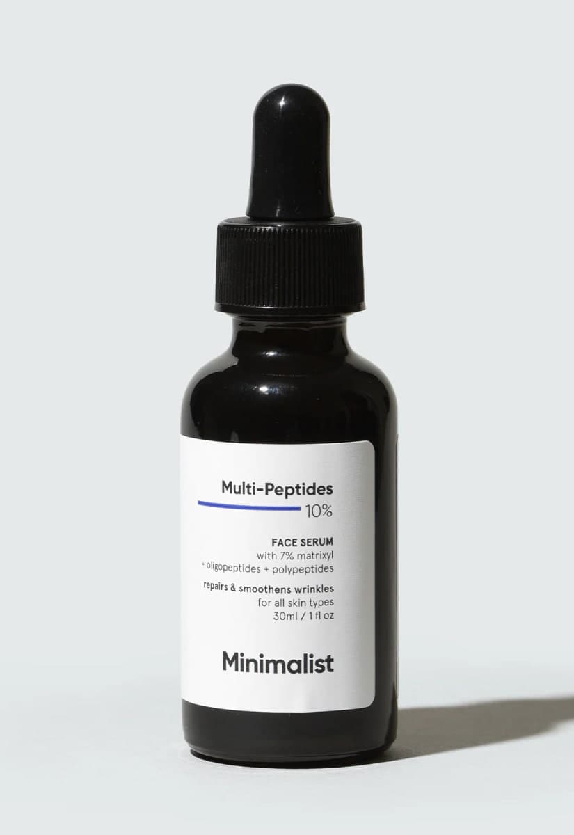 Minimalist Multi-Peptides 10% Face Serum 30ml