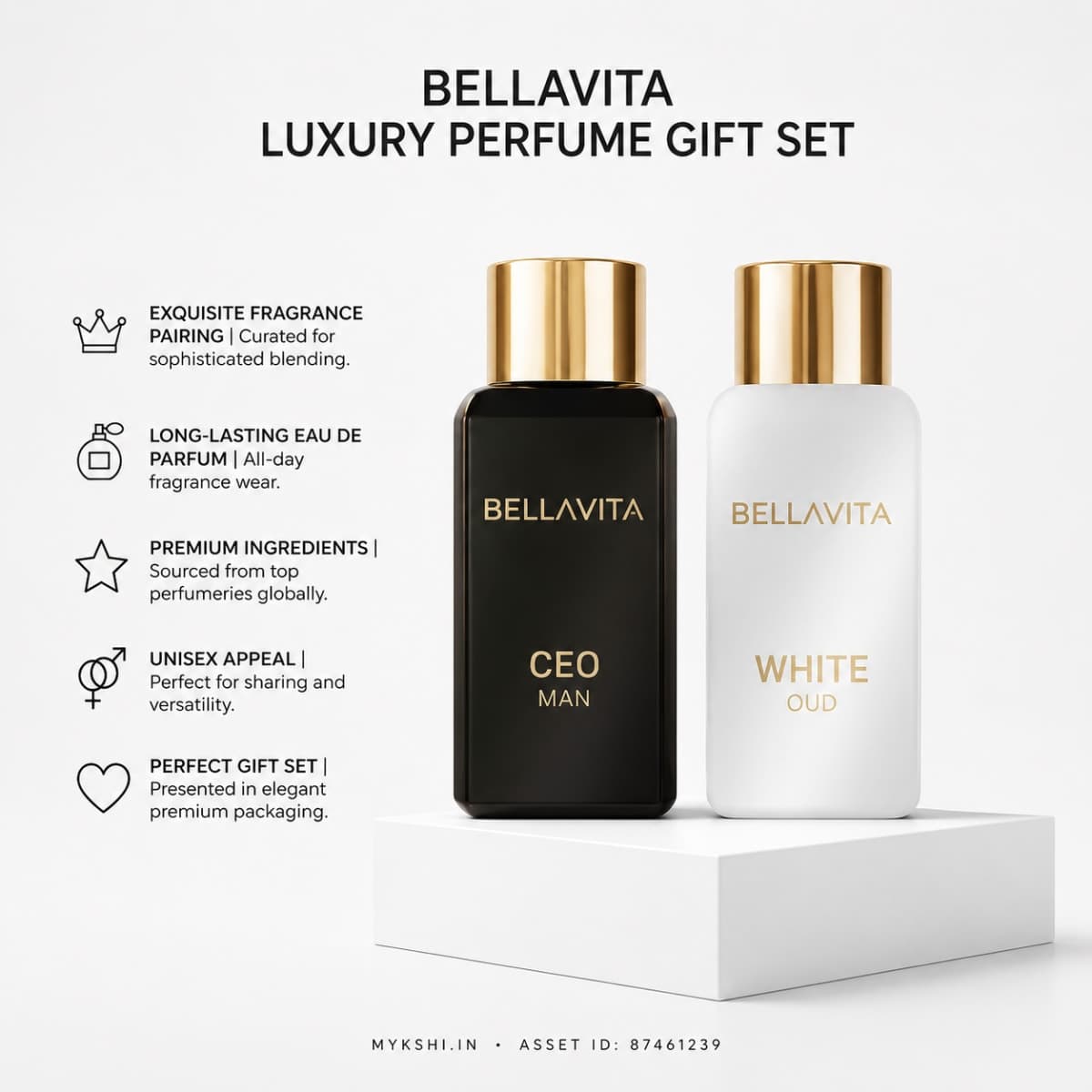 bella vita organic luxury perfume set