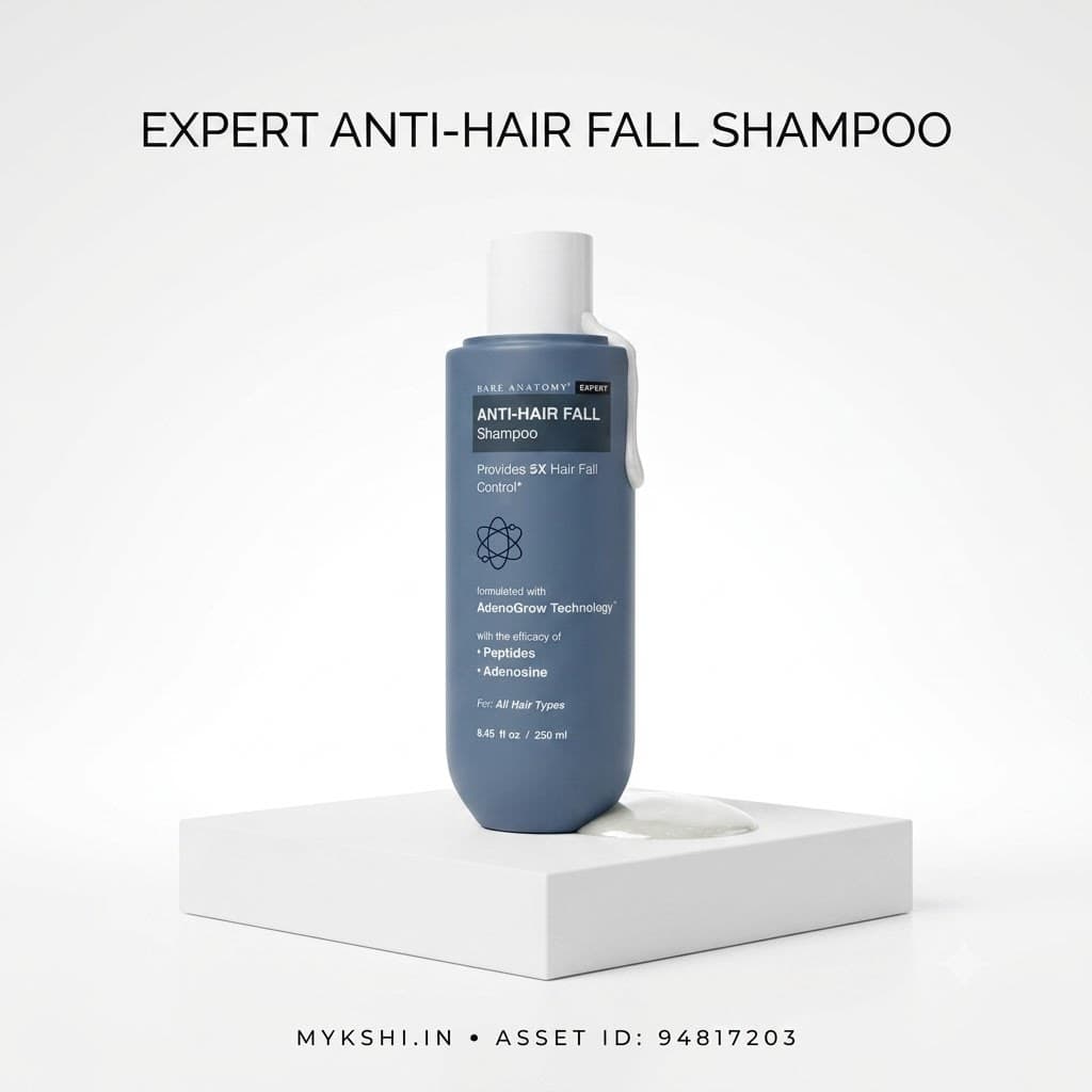 bare anatomy anti hair fall shampoo ingredients