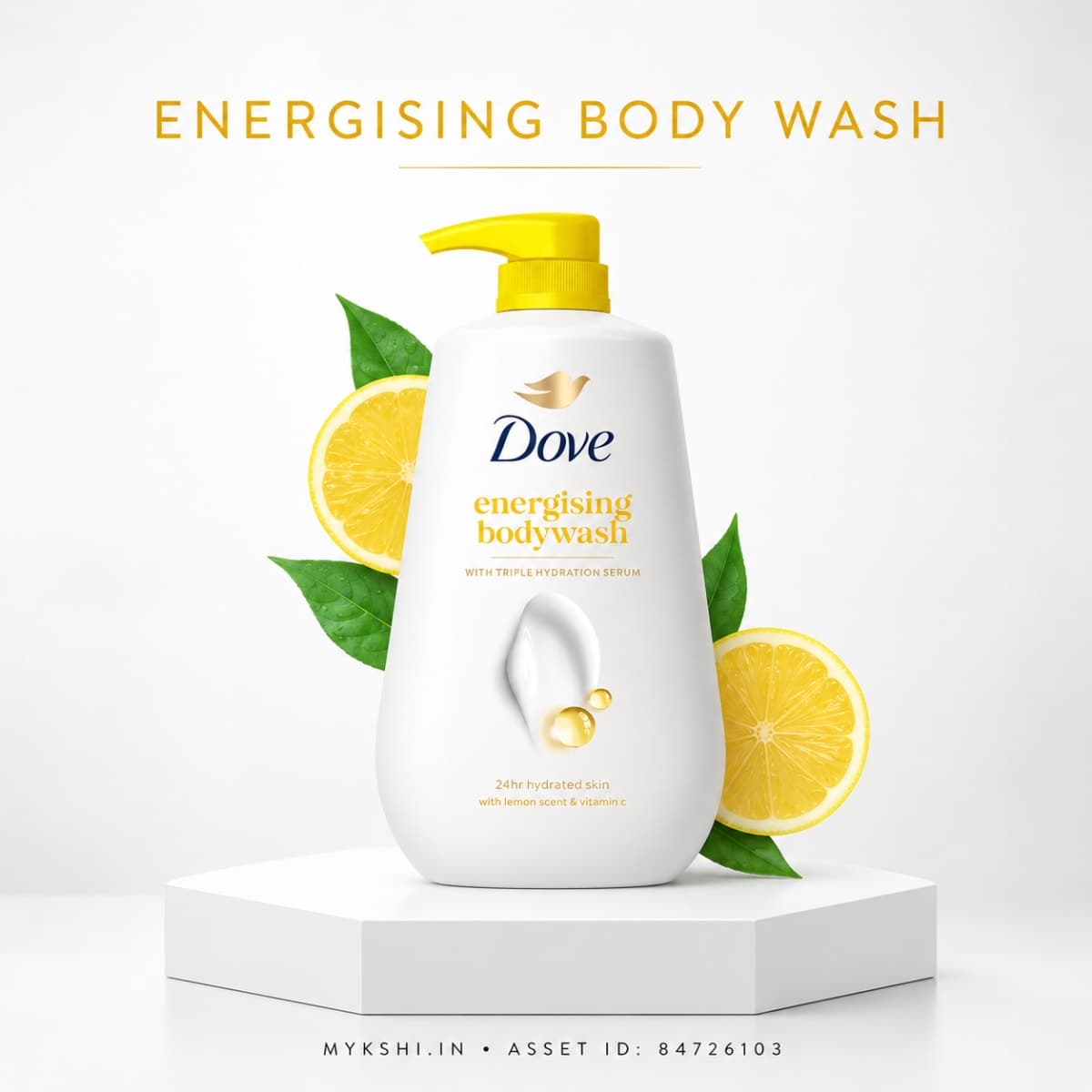 Dove Energising Body Wash for dry skin