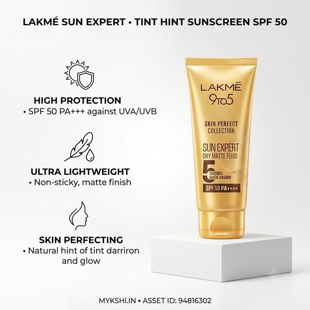 lakme sun expert spf 50 pa+++