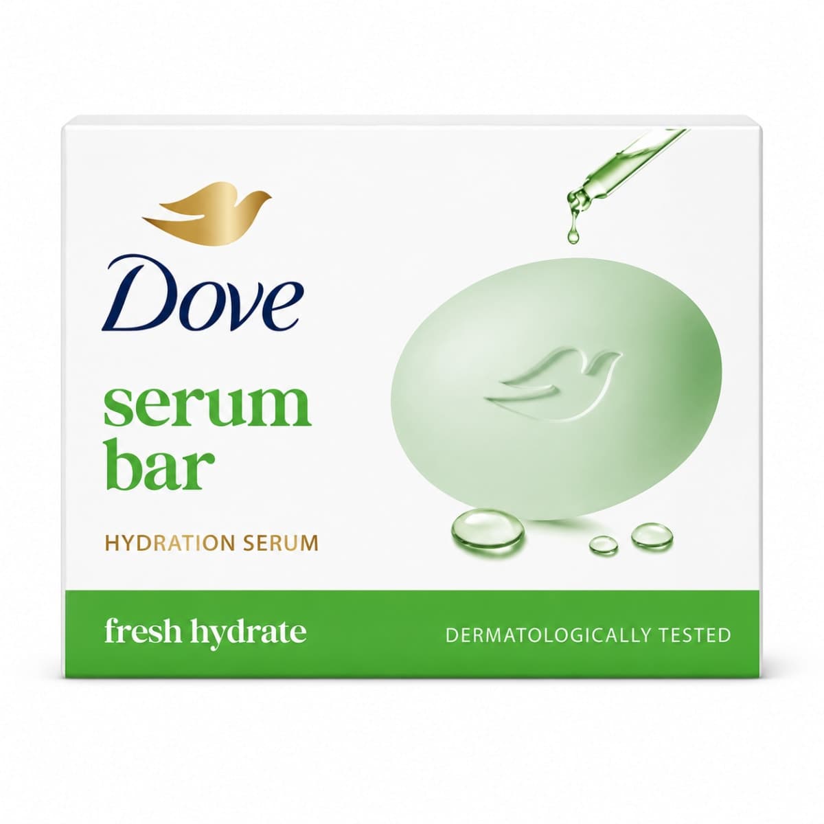 Dove Fresh Beauty Bathing Bar - For Refreshed and Nourished Skin | 6x75g