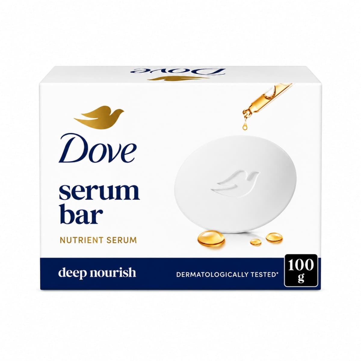 Dove Serum Bar with Nutrient Serum | 100g