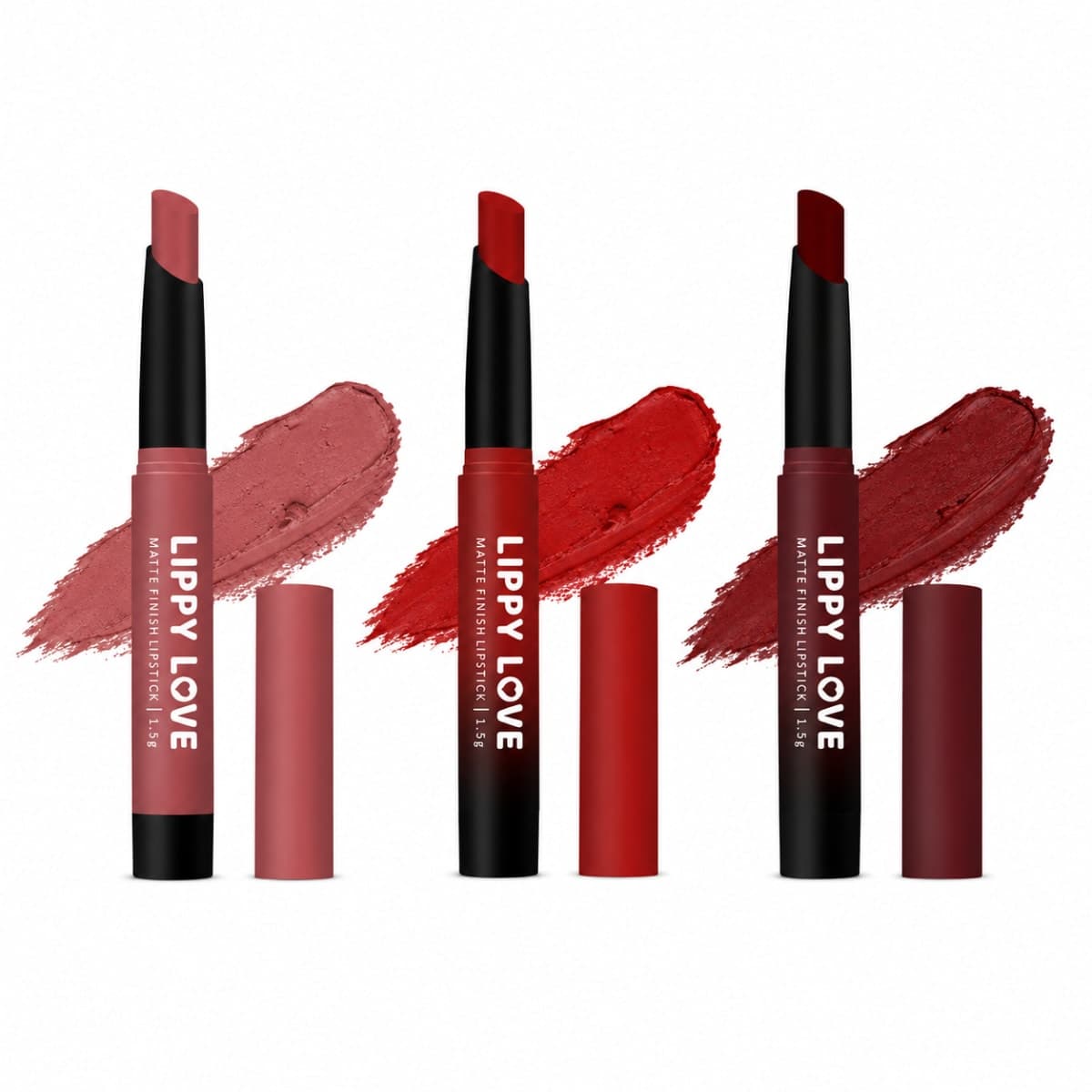 Hilary Rhoda Lippy Love Matte Finish Lipstick