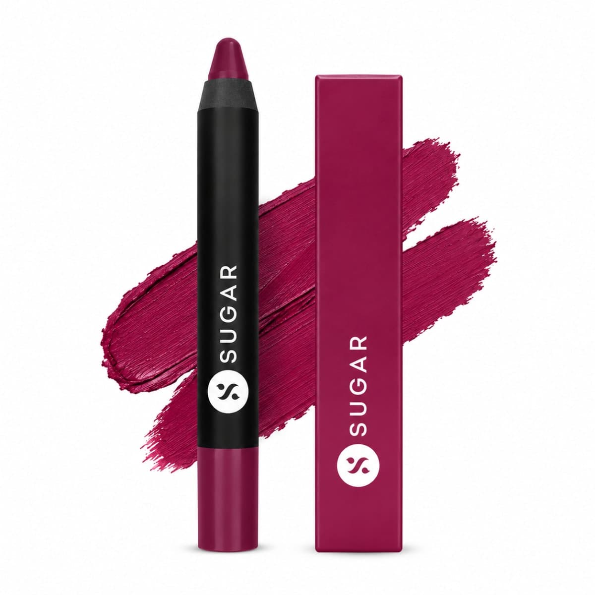 SUGAR MATTE AS HELL CRAYON LIPSTICK