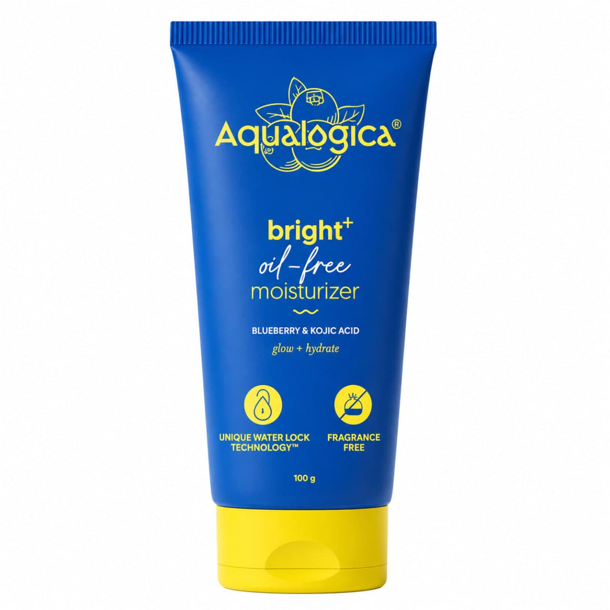 Aqualogica Bright+ Oil Free Moisturizer 100g