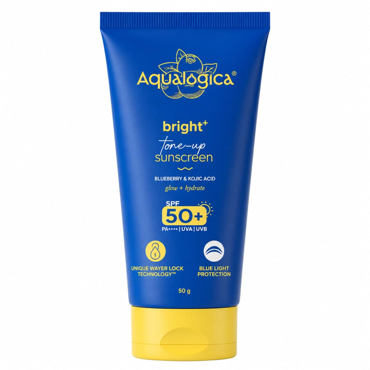 Aqualogica Bright+ Tone Up Sunscreen 50g