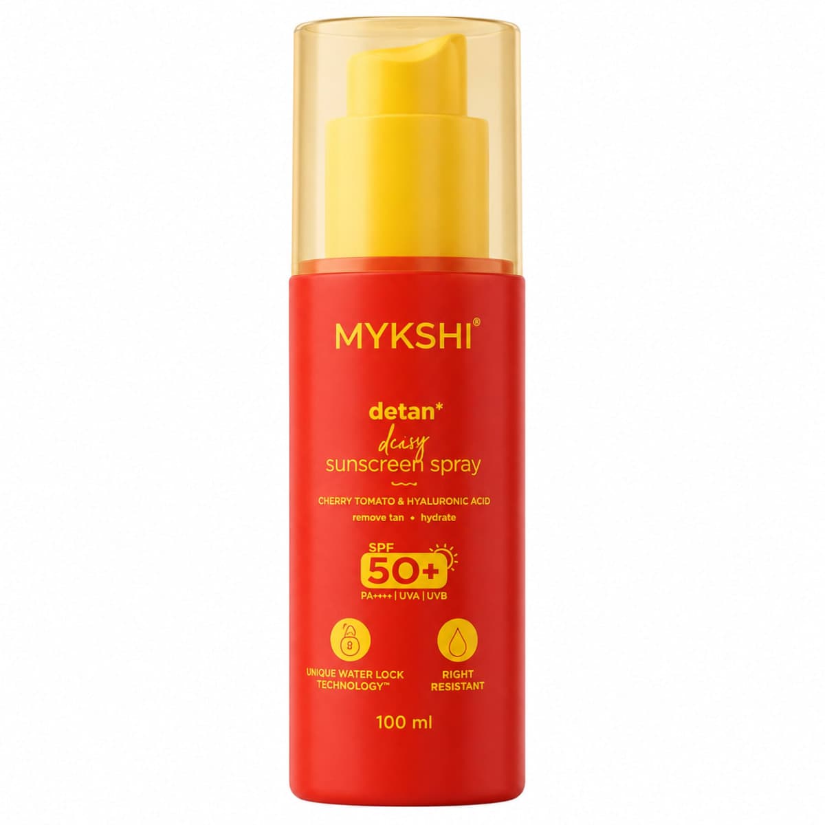 Aqualogica Detan+ Dewy Sunscreen Spray - 100 ml