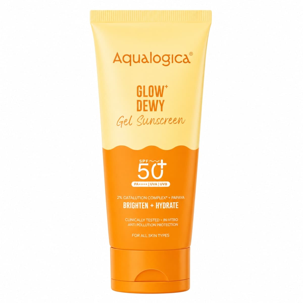 Aqualogica Glow+ Dewy Gel Sunscreen - 125 g