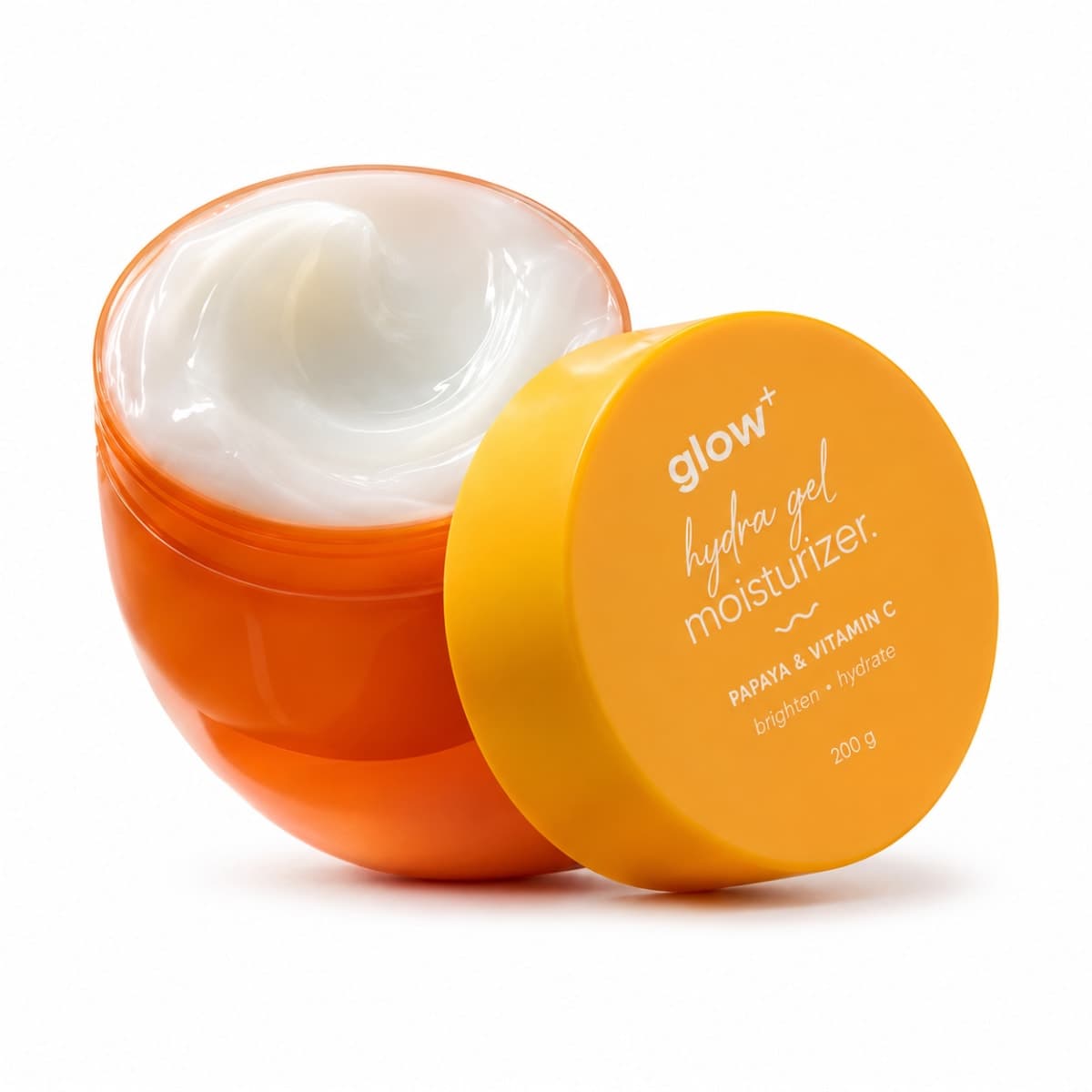 Aqualogica Glow+ Hydra Gel Moisturizer with Vitamin C & Papaya