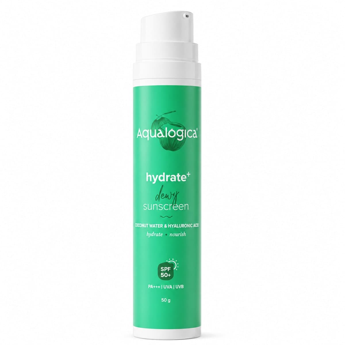 Aqualogica Hydrate+ Dewy Sunscreen 50g
