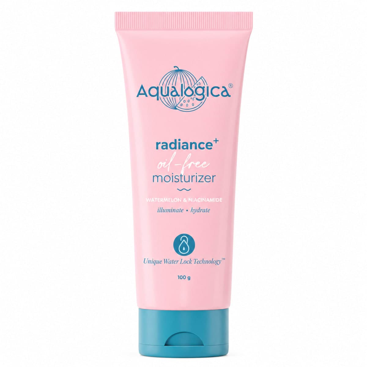 Aqualogica Radiance+ Oil Free Moisturizer with Watermelon & Niacinamide for Radiant Skin