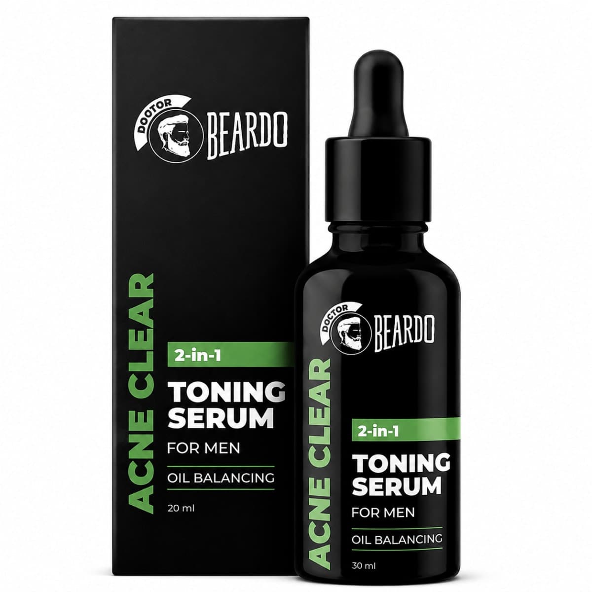 BEARDO ACNE CLEAR 2 IN 1 TONING SERUM