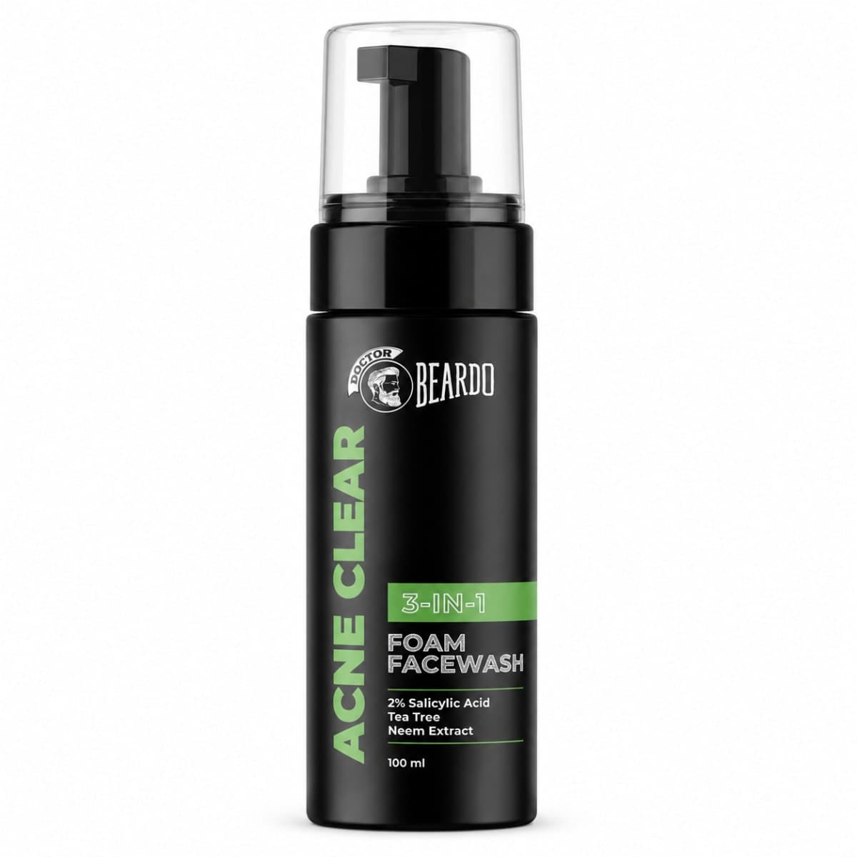 BEARDO ACNE CLEAR FOAM FACEWASH