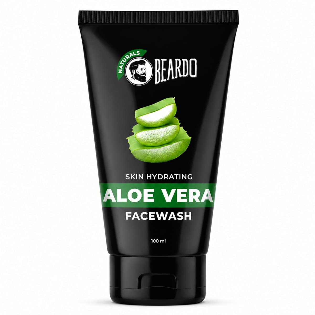 BEARDO ALOE VERA NATURAL FACEWASH (FOR DRY SKIN)