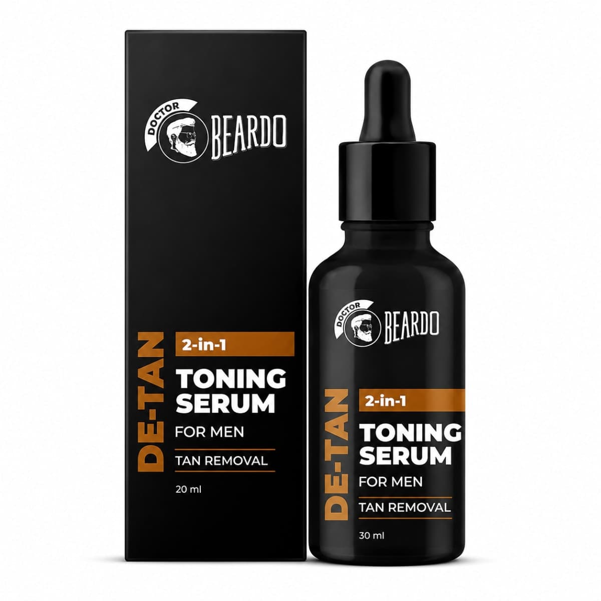 BEARDO DE-TAN 2 IN 1 TONING SERUM