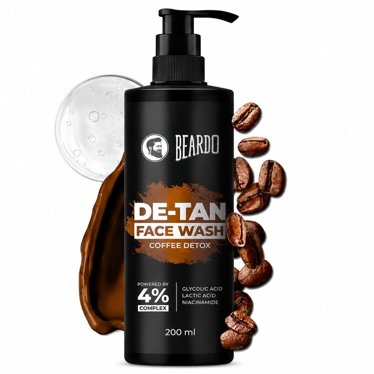 BEARDO DE-TAN FACEWASH FOR MEN