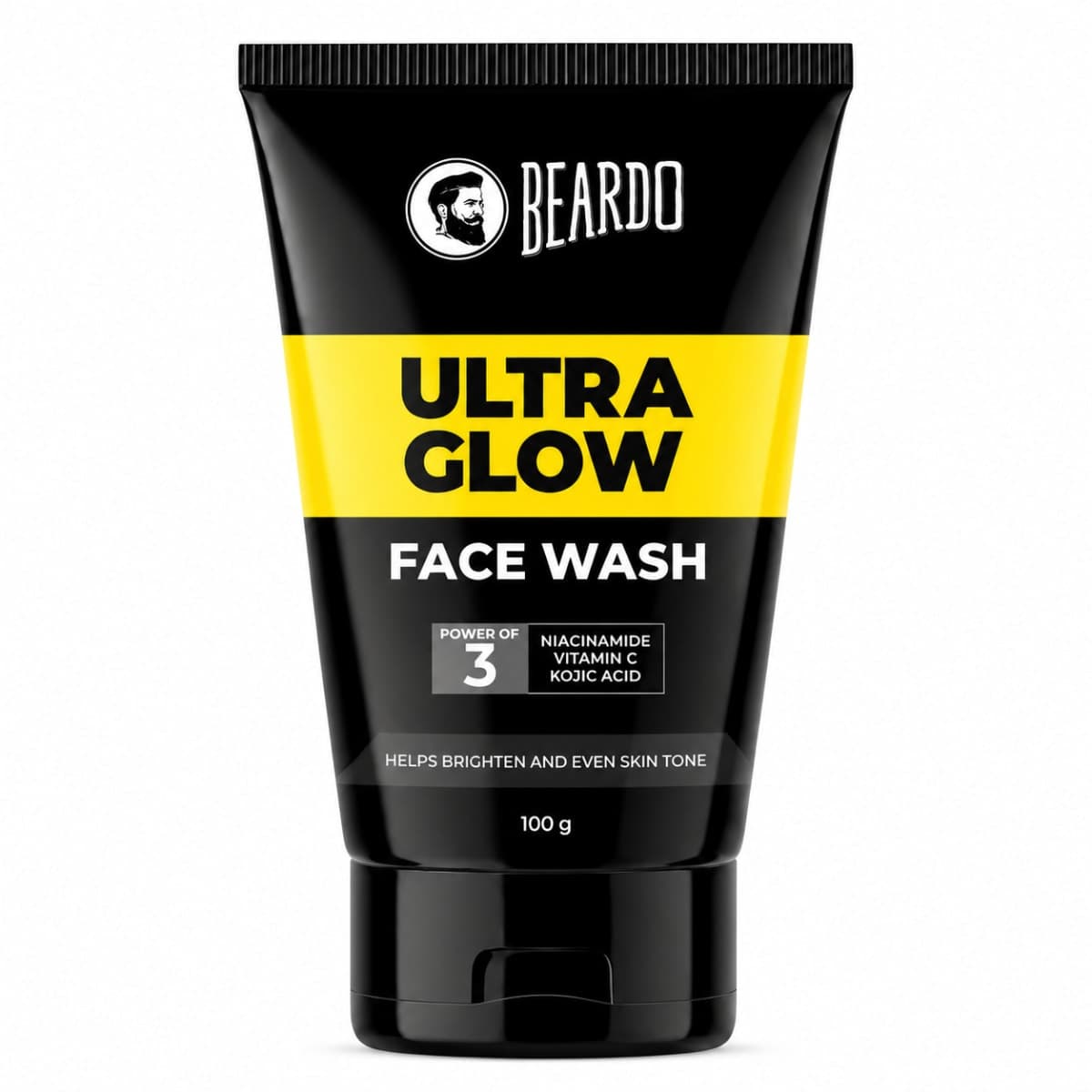 BEARDO ULTRAGLOW FACEWASH FOR MEN