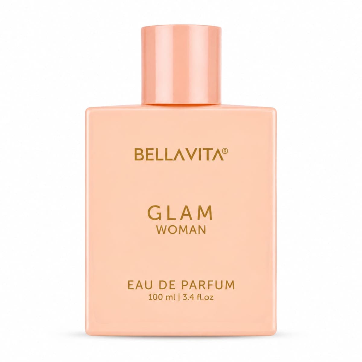 BELLAVITA GLAM WOMAN EAU DE PARFUM - 100 ml 3.4 fl.oz