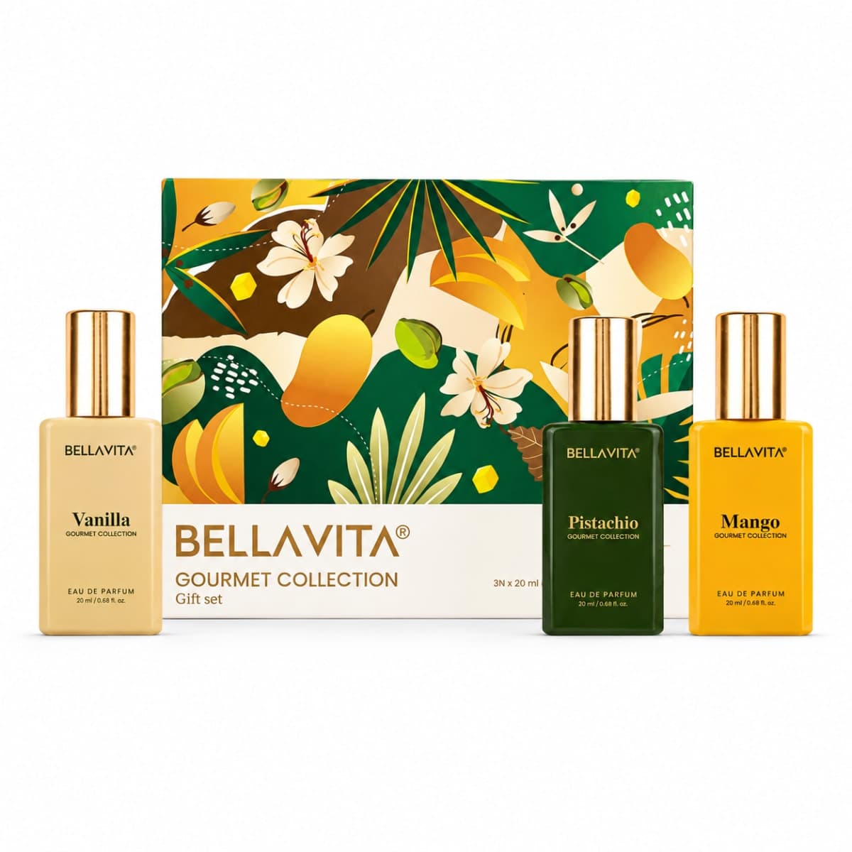 BELLAVITA Gourmet Collection GIFT SET - 3 X 20ml