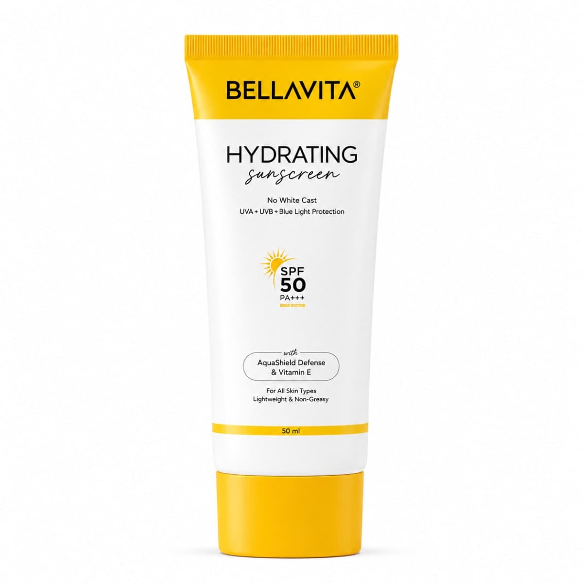 BELLAVITA HYDRATING SUNSCREEN - 50ml