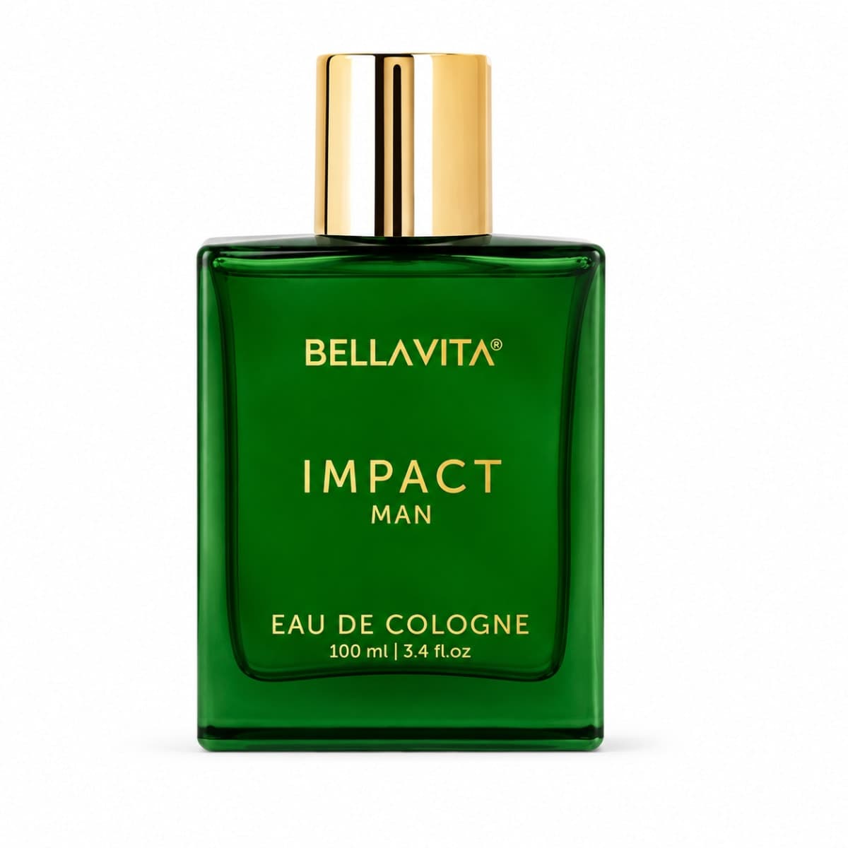 BELLAVITA IMPACT MAN EAU DE COLOGNE - 100 ml 3.4 fl.oz