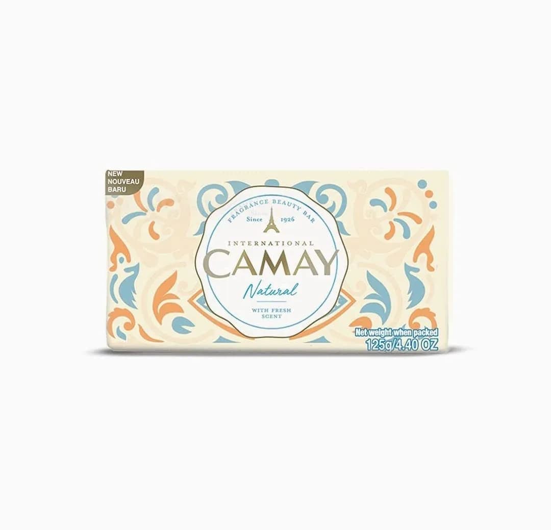 Camay Natural Soap - Pack of 4