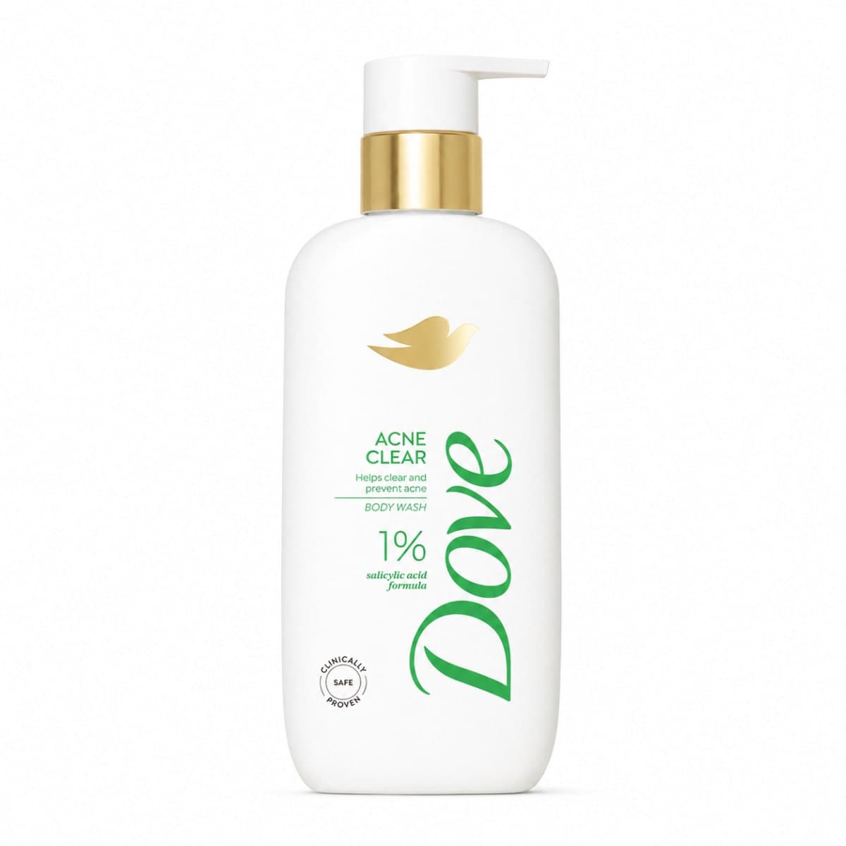 Dove Acne Clear Body Wash with 1% Salicylic Acid