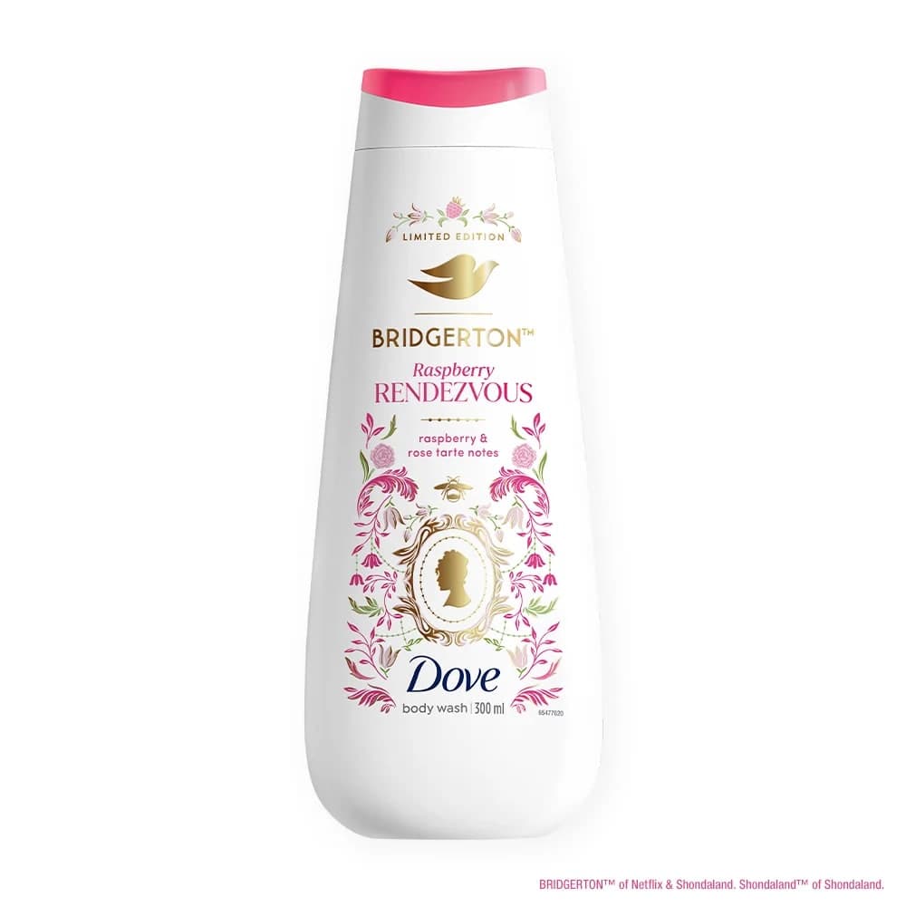 Dove Limited Edition Bridgerton⢠Raspberry Rendezvous Body Wash